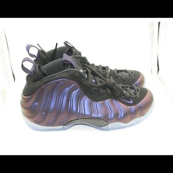Nike Foamposite One Eggplant DS W/ Reciept - Picture 1 of 8